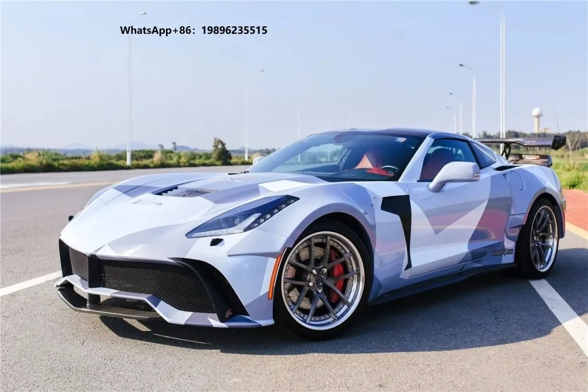 Perfect Quality Automotive Parts Carbon Fiber Fender Suitable for Corvette C7/Z51 Front Wide Fender Mudguard 2013-2019