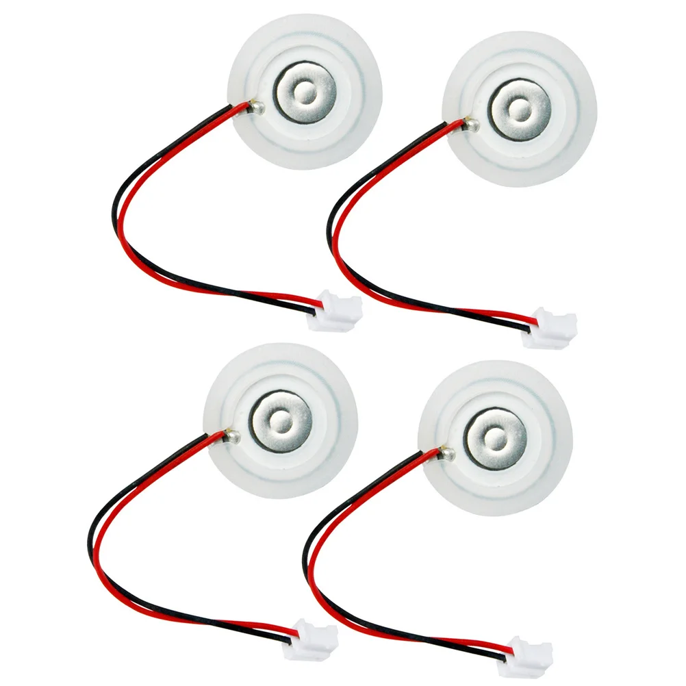 

4Pcs Ultrasonic Humidifier Fogger Discs Premium Piezoelectric Ceramic Mist Maker Replacement Parts for Air Humidifier Atomizing