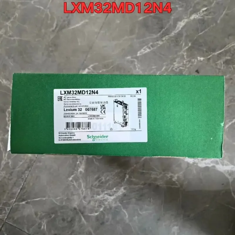 

New Schneider Servo Drive LXM32MD12N4