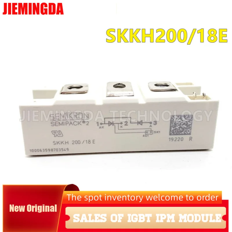 

Brand new SKKH200/18E SKKT172/14E SKKH162/20EH4 IGBT Module NEW ORIGINAL IN STOCK