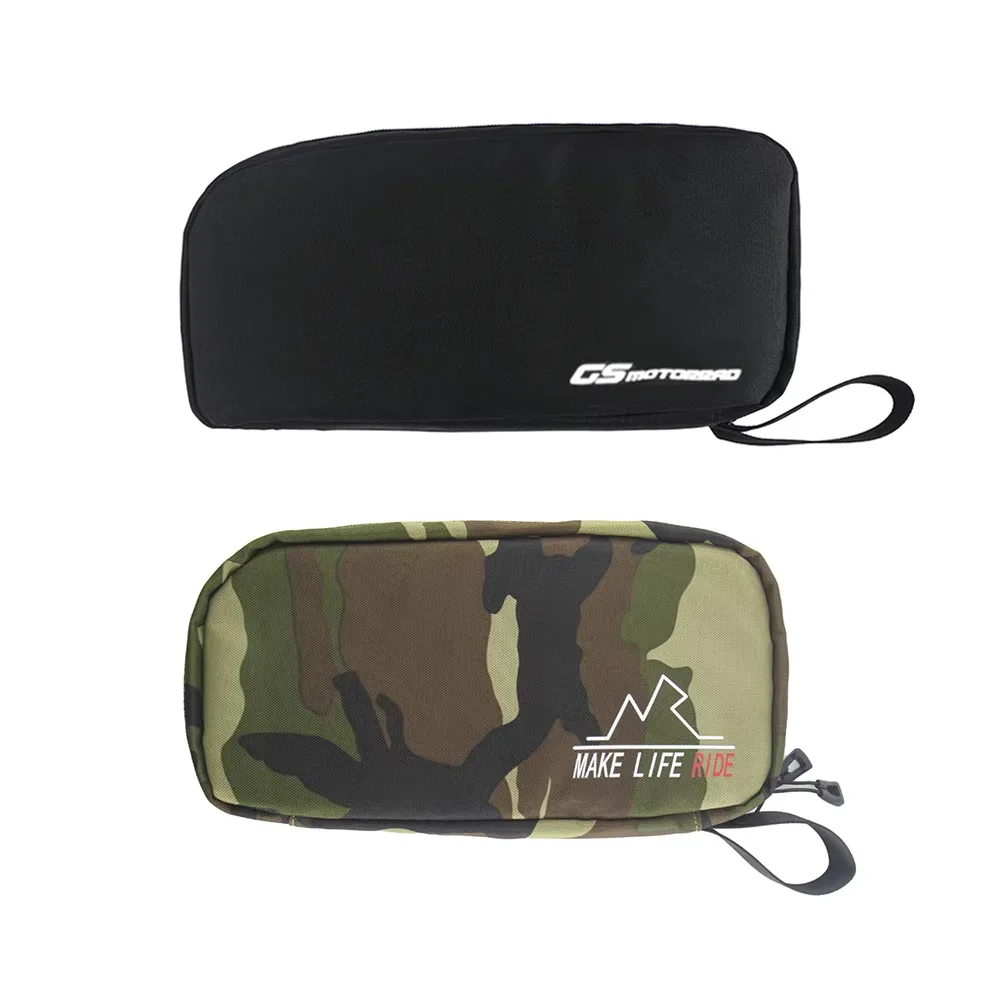 Motorcycle Waterproof Right Side Toolbox 5 L For BMW R1200GS Adventure R1200 GS Adv OC 2004-2012 Plastic Tool Box Case Inner Bag