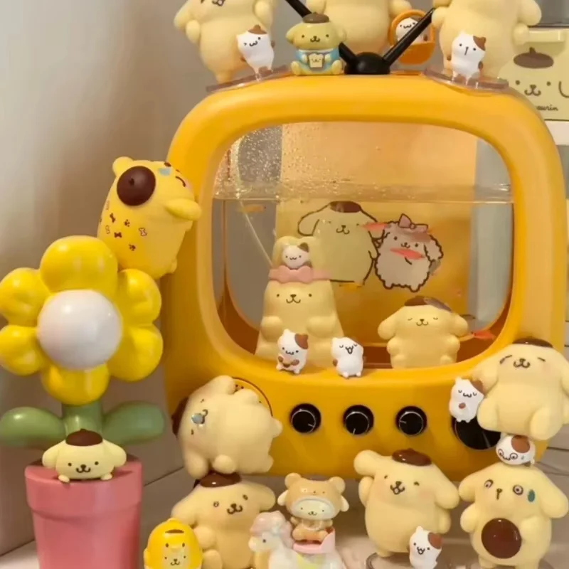 

TOPTOY New In Stock Genuine Pompompurin Daily Series Blind Box Trendy Toy Desktop Ornament Decoration Collectible Surprise Gift