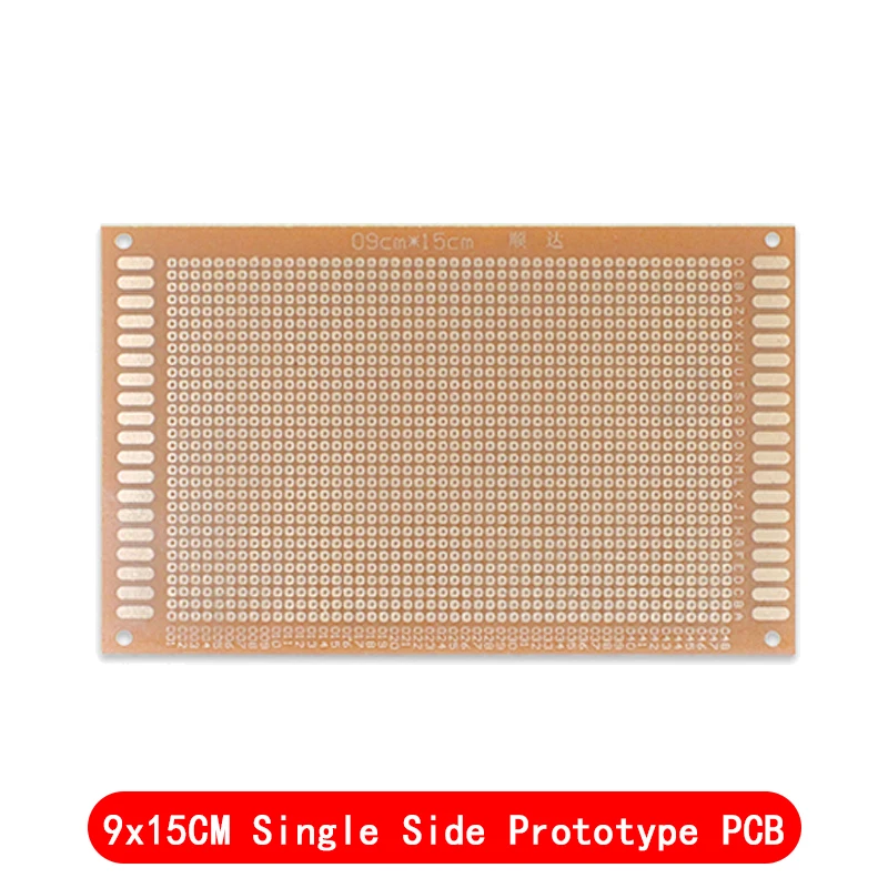 1PCS 9x15 9*15cm 7*9cm 5*7cm 10*15cm Single Side Prototype PCB Universal Board Experimental Bakelite Copper Plate Circuirt Board