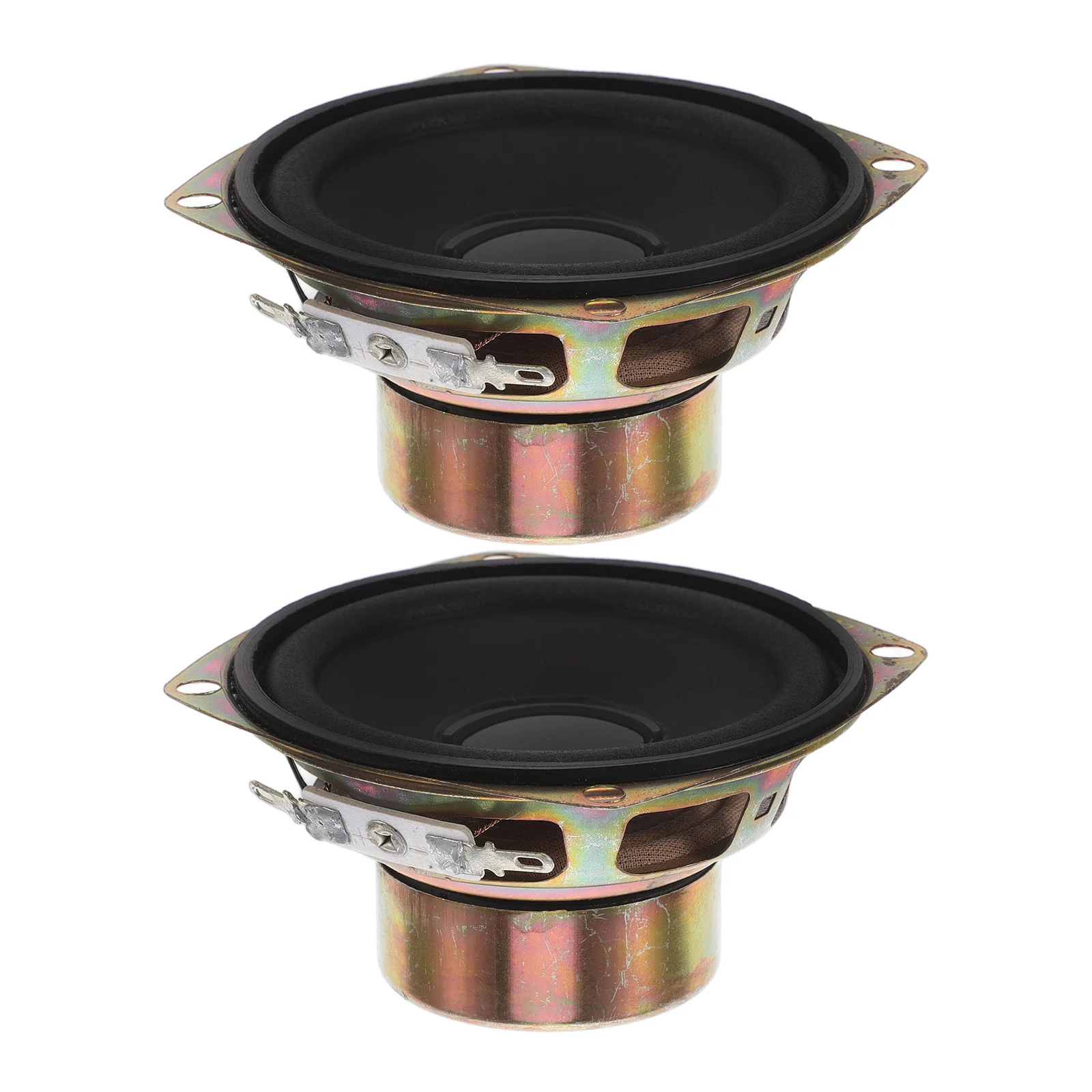 

2pcs Speaker Replacement For Claw Machine Pinball Enhanced Sound Quality Diy Game Receiver Loudspeaker Vintage