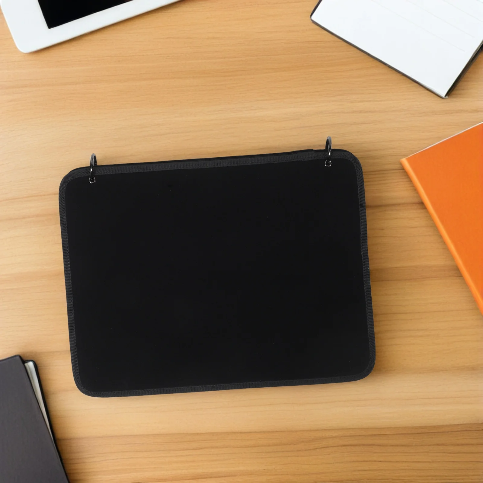 Organizer-Album mit klebrigen Oberflächenseiten zum Sammeln und Aufbewahren von Bastelmaterialien, Schulbedarf