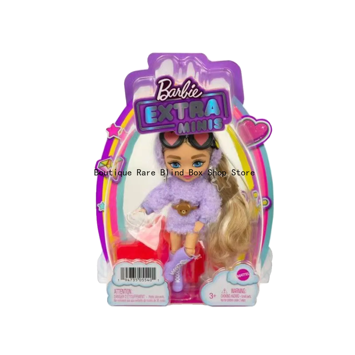 Mini muñecas Barbie New Trend Series: articulaciones articuladas, estilo princesa, juguete perfecto para regalo y colección para niñas y niños