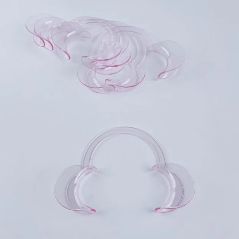 

100Pcs Dental C –Shape Cheek Retractor Teeth Whitening Mouth Lip Opener Spreader Orthodontic Tool for Dentists