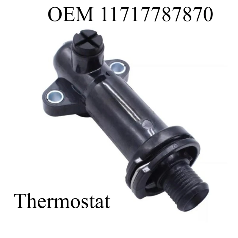 

Engine Coolant Thermostat for BMW 1 3 5 Series E87 E46 E90 E91 E60 E61 X3 E83 X5 2004–2012 Engine Model M47 M57 OEM 11717787870