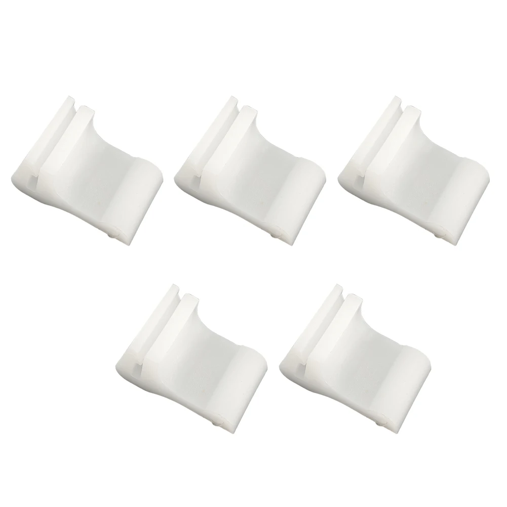 5Pcs Car Windshield Grille Mounting Clip For Fiat Panda For Alfa Romeo 71749907 Air Intakes Windshield Plastic Fixing Clips