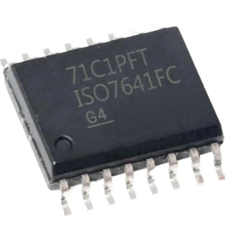 ISO7641FC ISO7641FCDWR SOP16 بقعة استشارة ترحيب أصلية جديدة يمكن أن تلعب