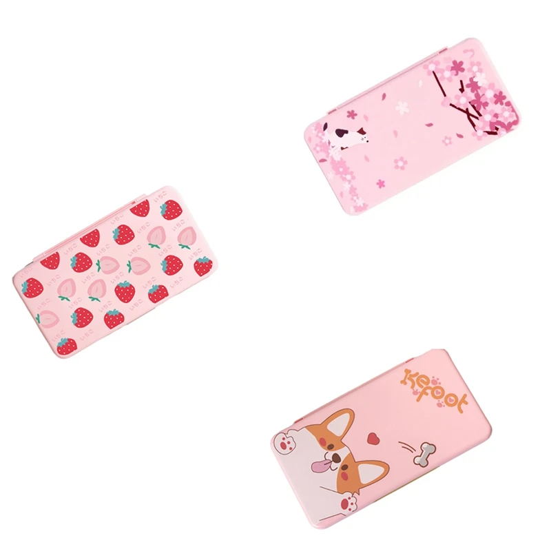 حامل بطاقة الألعاب 24 في 1 لصندوق خرطوشة التبديل NS لـ Switch Lite/Switch Oled سهل التركيب أ