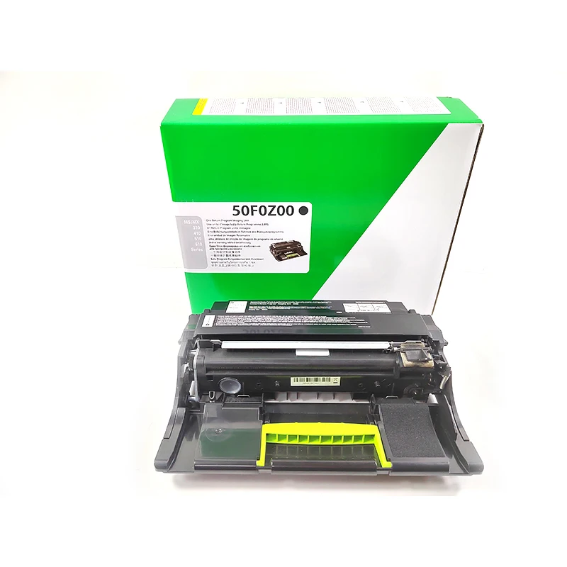 Para Lexmark 500ZA, MS310/312/315/317/410/415/417/510/517/610/617/MX310/317/MX410/417/MX510/MX511/517/610/Mx611 Unidad de imagen negra