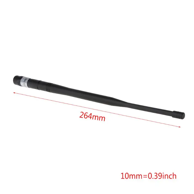 Wireless Microphone Receiver UHF 590MHz-915MHz BNC Male Aerial Antenna for Wireless Microphone System Receiver Device Dropship