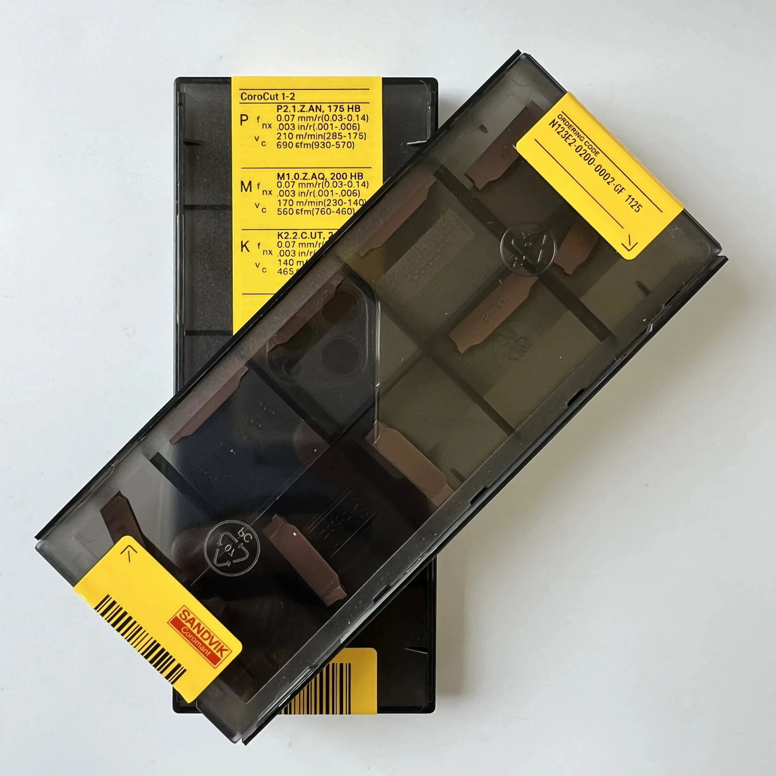 

N123E2-0200-0002-GF 1125 /Original carbide blade 10 Pcs