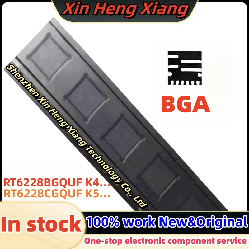 

(2-10pcs)RT6228C RT6228CGQUF K5=5D K5= RT6228B RT6228BGQUF K4=5E K4= QFN-12 Chipset