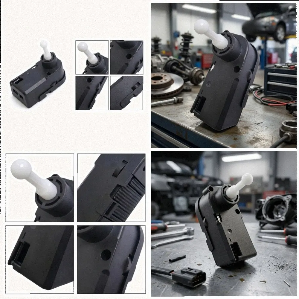 8X0941293 Headlight Level Adjustment Motor For A1 2004-2013 For For A4 2002-2008 For For A5 For B8 For Q5 For TT For Skoda For O