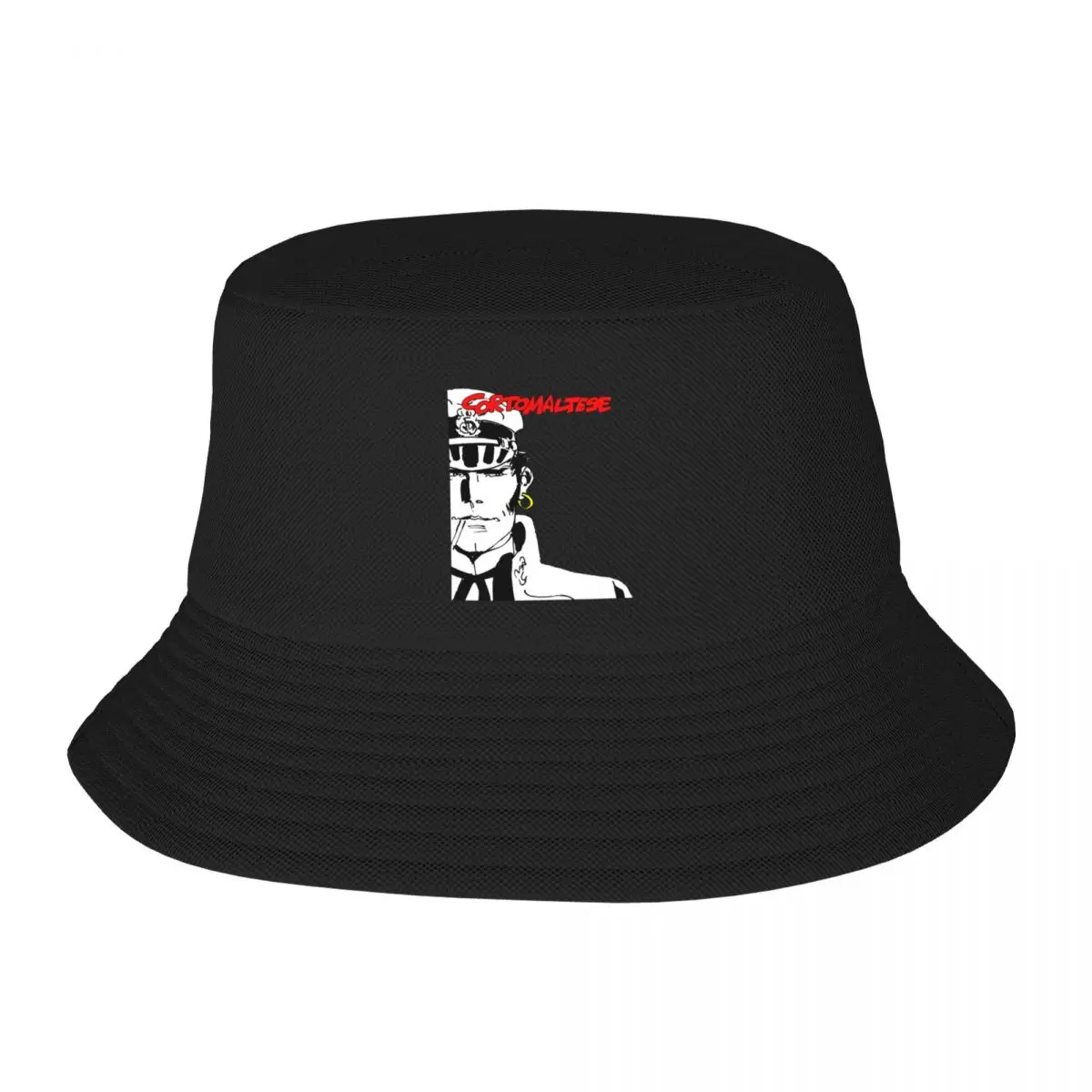 

Corto Maltese - Comics Hero Bucket Hat Sports Caps foam party hats Wild Ball Hat Hat Women Men's