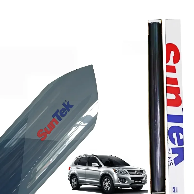 

Suntek S05100 Керамическая тонировочная пленка для окон автомобиля 99% ИК-отклонение 5% VLT 99% УФ-блок Nano Heat Control Tech
