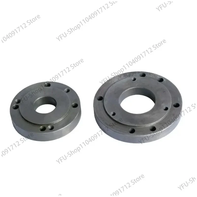 

125MM 100MM back plate, small lathe accessories instrument lathe accessories, chuck cover, connecting plate