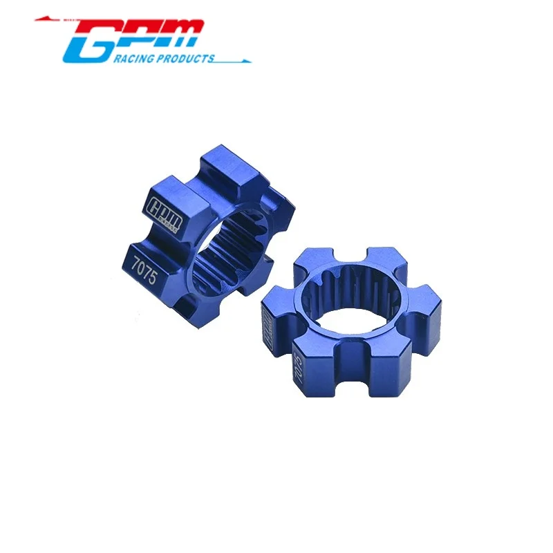 

GPM TXM010 АЛЮМИНИЕВЫЕ шестигранные ступицы 7075-T6 ДЛЯ TRAXXAS 1/5 X-MAXX 6S/8S / 1/6 XRT 8S / 1/6 PRO МАСШТАБ 2WD SAND CAR 8S RC Обновление