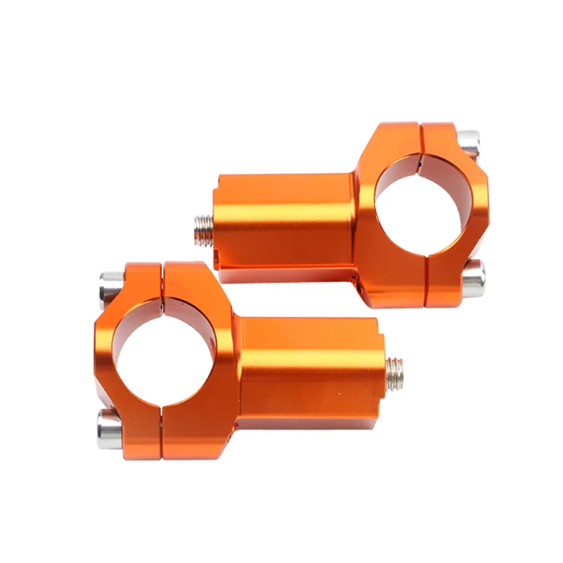Motorcycle For KTM SX SXF XC XCF XCW EXC EXCF 125 150 200 250 300 350 400 450 500 530 CNC 28MM Handlebar Risers Bar Mount Clamp