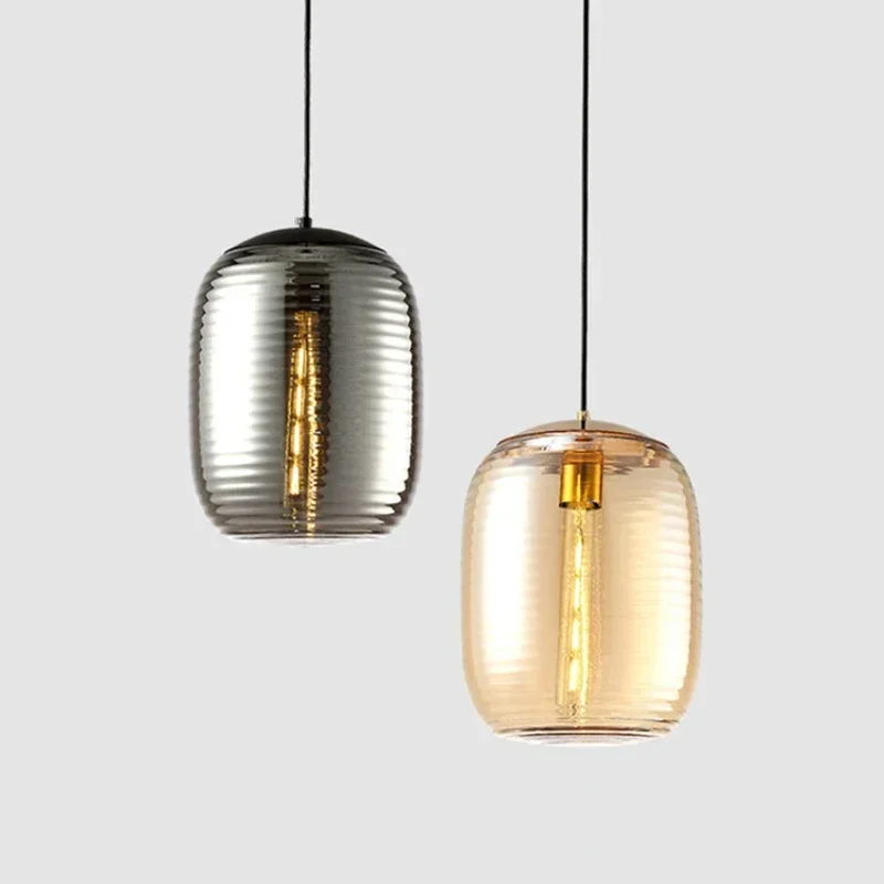 

Stained Glass Pendant Lights Ceiling Chandelier Modern Hanging Lamp for Dinning Room Kitchen Lighting Fixtures Nordic Home Decor