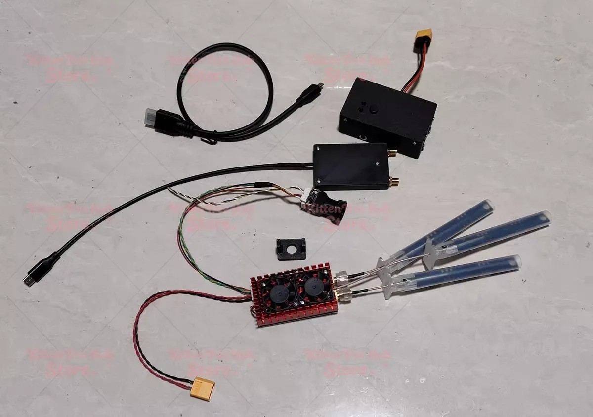 19x19mm Ssc338q Imx335 OpenIPC Image Transfer Board