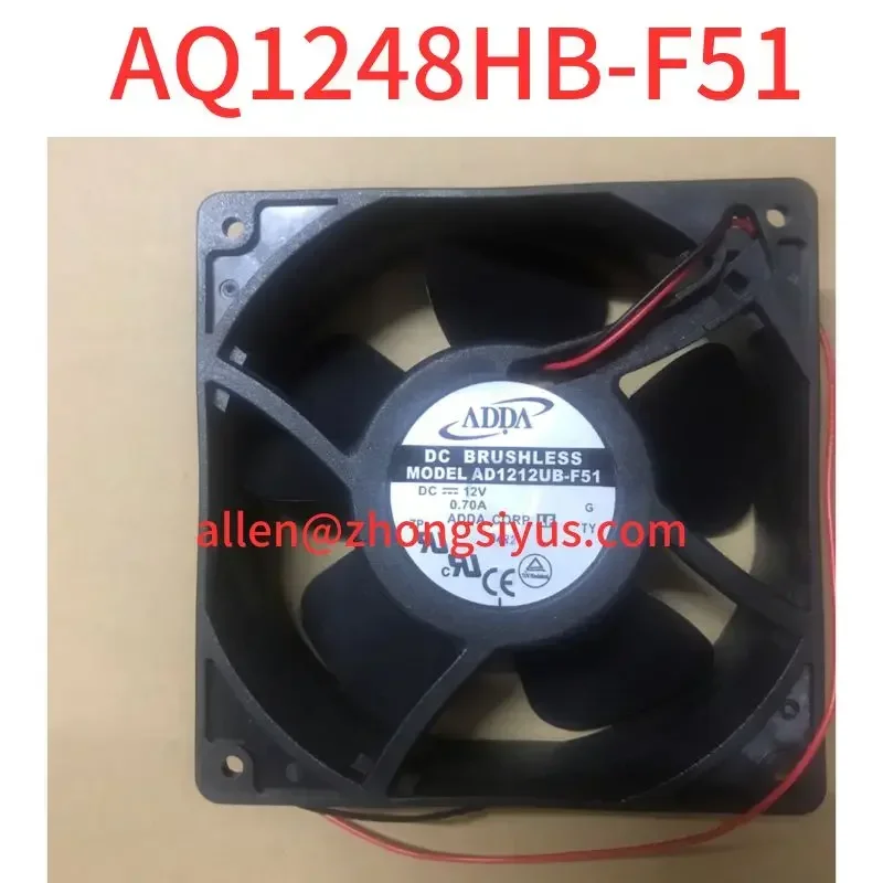 

Brand-new AQ1248HB-F51 12038/48v humidifier waterproof fan ball cooling fan fog screen cooling fan