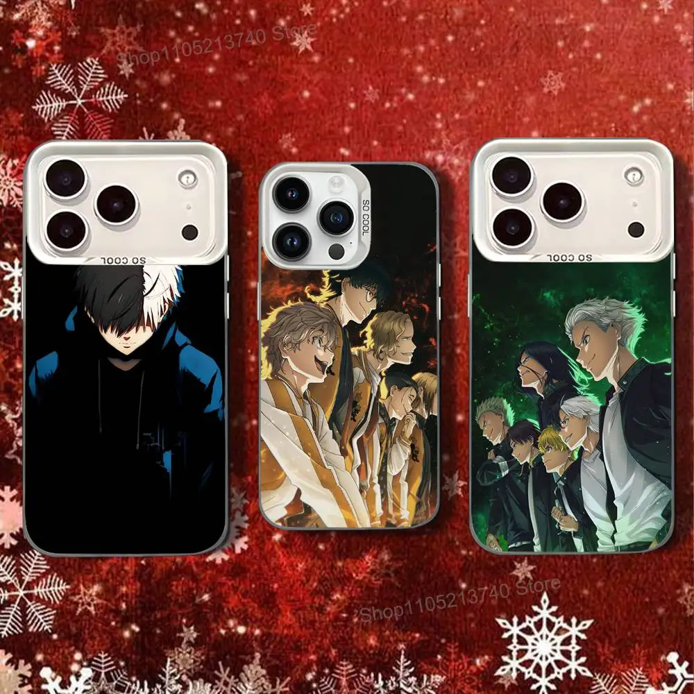 

W-Wind S-Sakura Breaker For iPhone 15,16,17,11,13,12,14,Pro,SE4,Max,Plus,Air,Mini Anti Fall White Matte Hard Bumper Phone Case