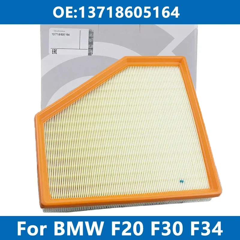 

Car Air Filter Cleaner Element 13718605164 For BMW F20 F22 F30 F31 F32 F34 F36 120 320i 330 340 430 B48 Engine Air Intake Filter