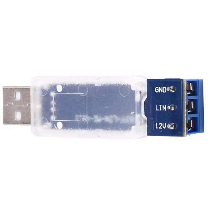 Новый контроллер анализа шины LIN Tech A10RR USB-отладчик LIN Контроллер анализа шины LIN