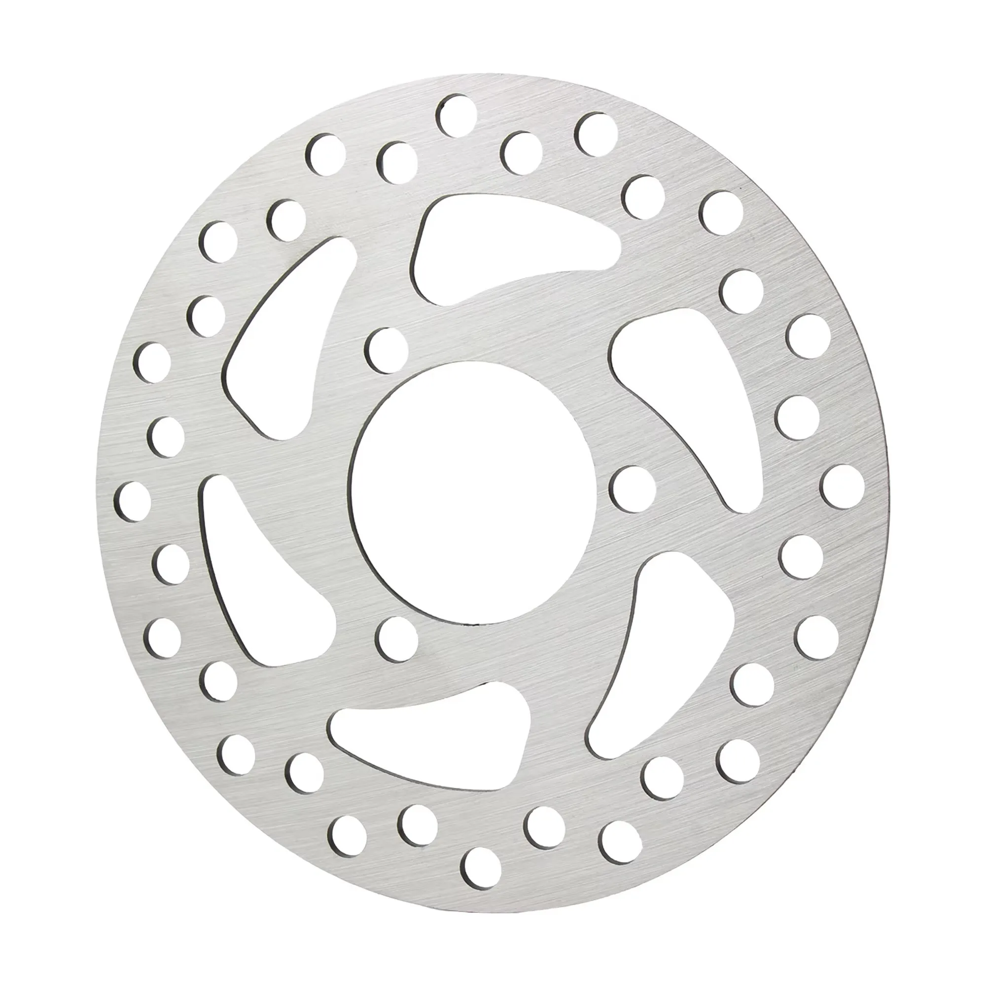 For 47cc 49cc 50cc  ATV Mini Moto Electric Scooter Motorcycle 120mm 140mm 3 Hole Brake Disc Stainless Steel  Accessories