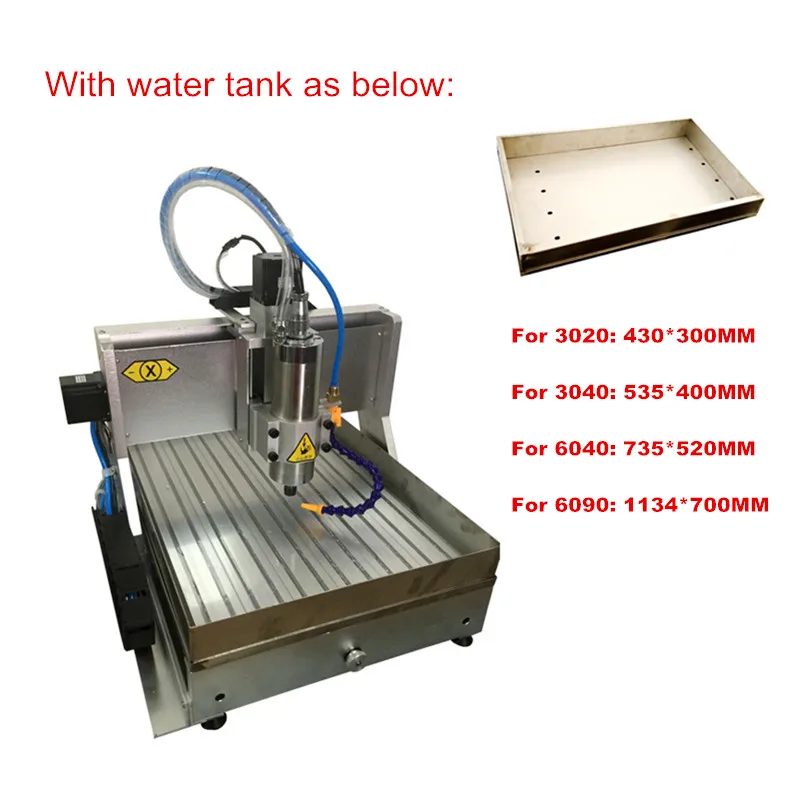 Wassertank für LY 6090 CNC-Fräser-Graviermaschine