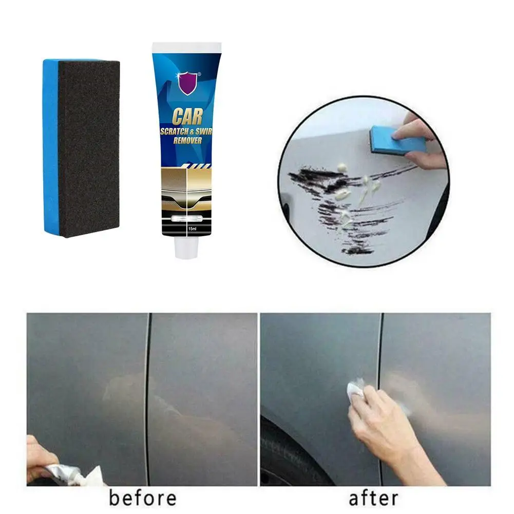 Car Scratch Paint Care Tool Scratc Remover Auto Swirl Remover Scratches Repair Polishing Wax Auto Product Car Paint Repair