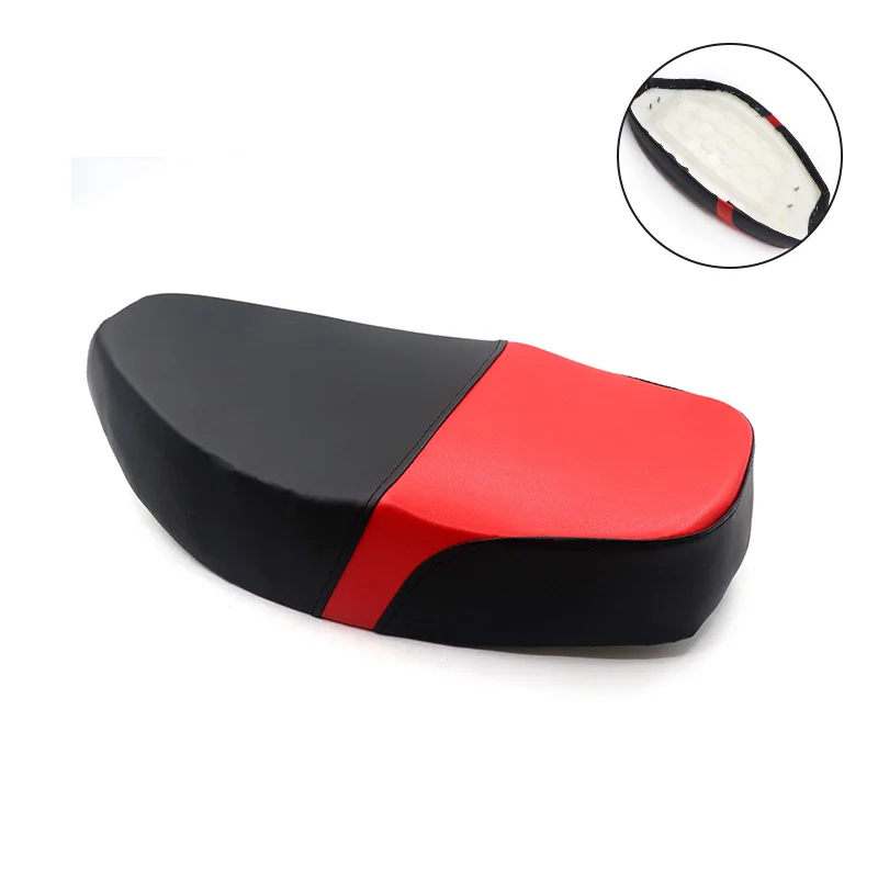 NewModified مزدوجة وسادة المقعد الخلفي وسادة مقعد مسند الظهر لقطع غيار الملحقات المعدلة Citycoco