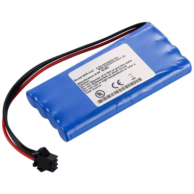 Applicable to 8HR-4UC 9.6V-AAA650MAH for Doppler for Vital Signs Monitor  Battery