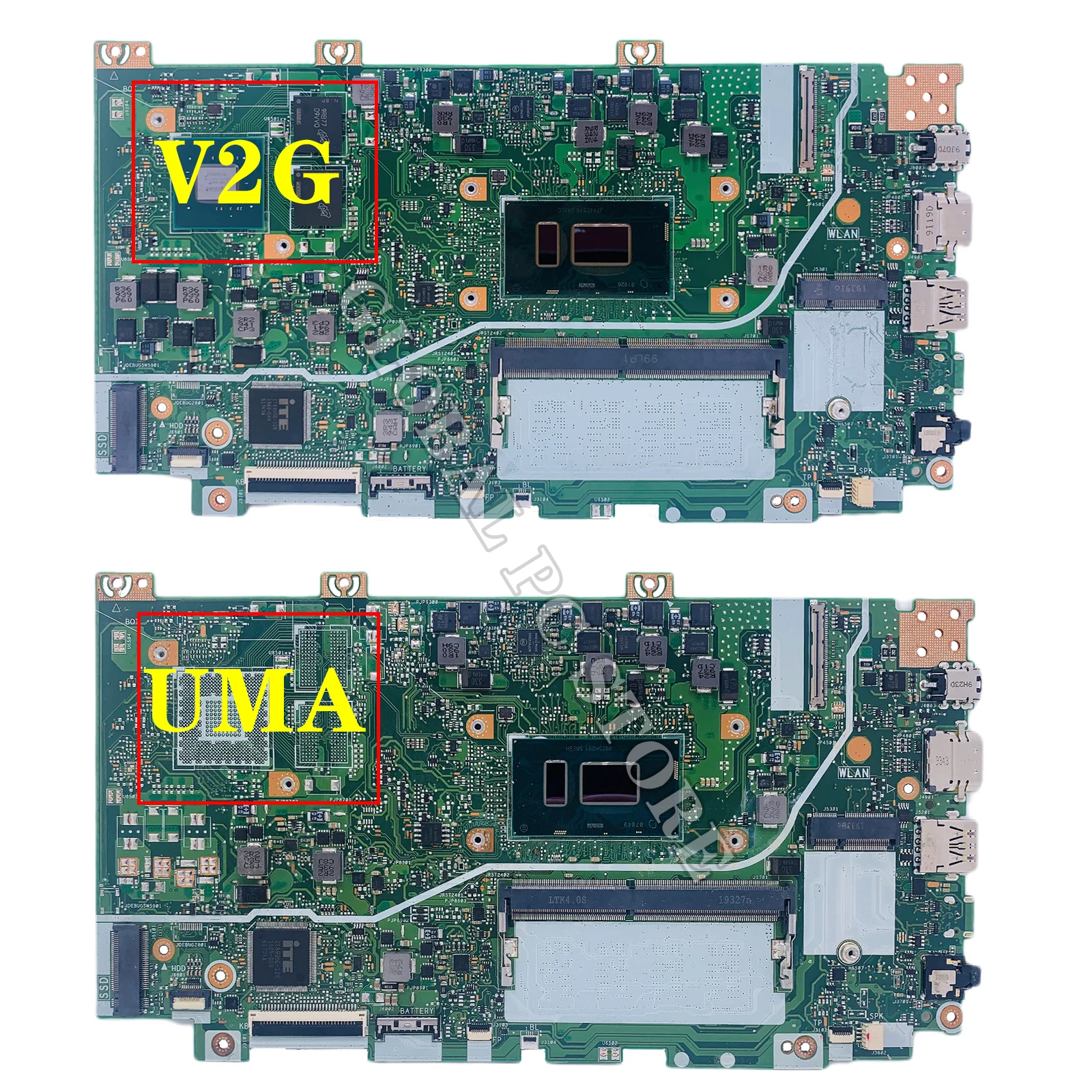 Imagem -02 - Kefu-placa-mãe Portátil para Asus Placa-mãe para Asus X412uf X412ua X412u X412ub F412u J412u A412u i5 i7 7th 8th Gen 4g Ram