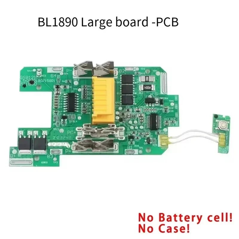 

AS59-18650 15-ядерная плата защиты, печатная плата для литий-аккумулятора 18 В, печатная плата, материнская плата