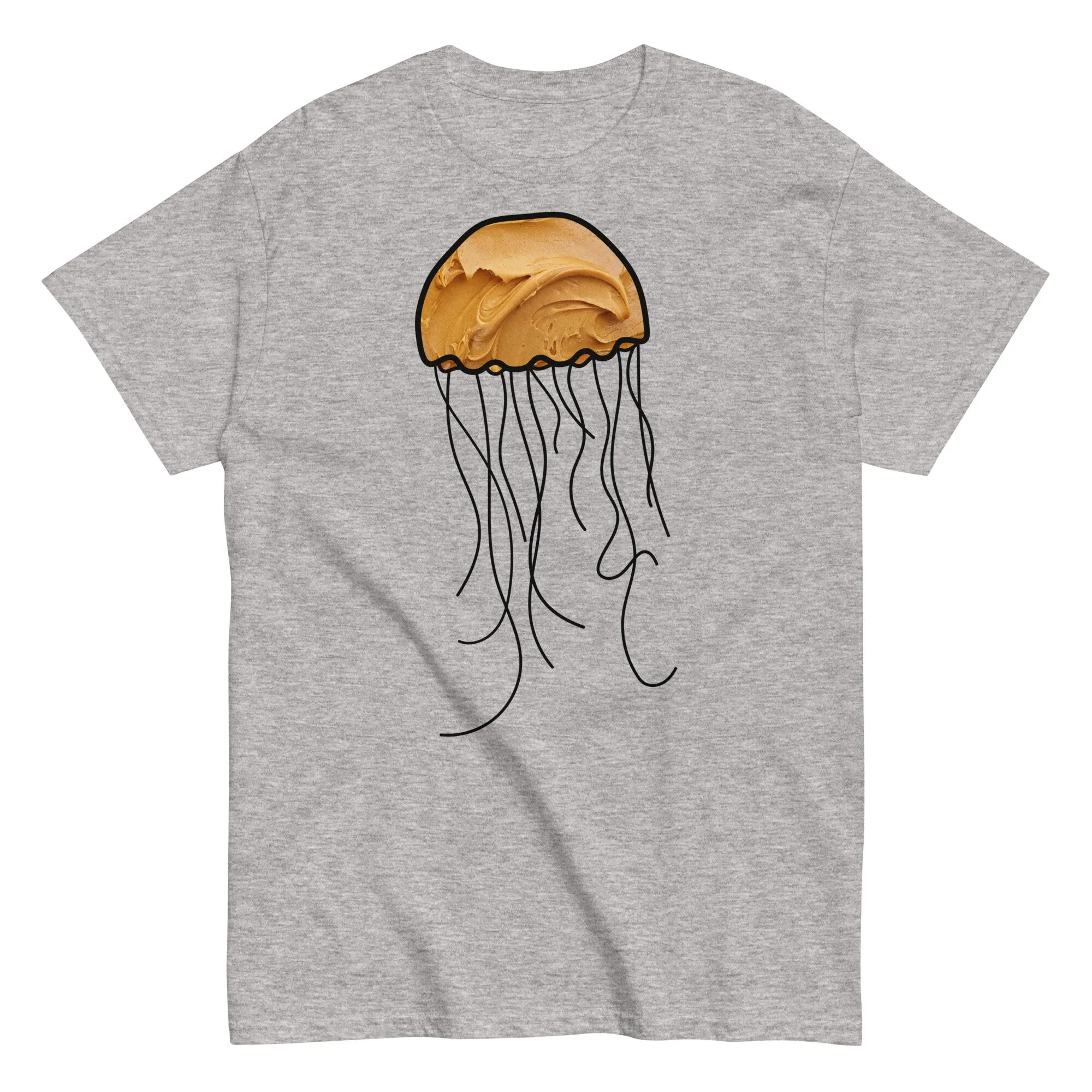 Peanut Butter Jellyfish T Shirt Quirky and Unique