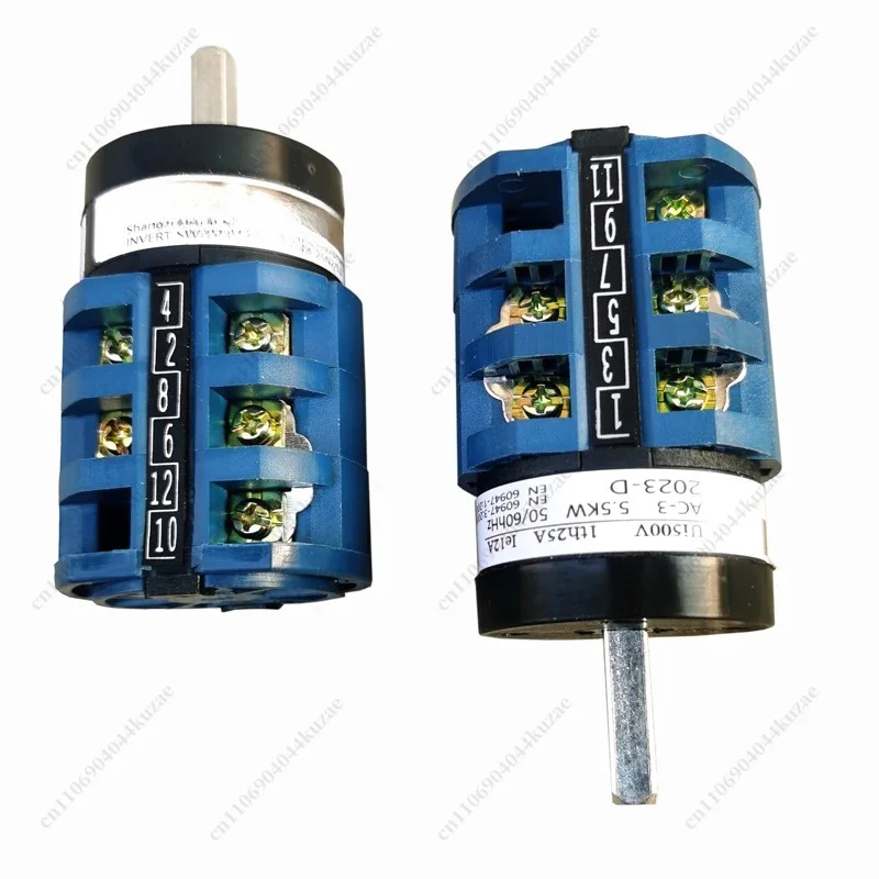 25A 220V 380V Forward Reverse Switch 5.5kW 50/60Hz, Tire Changer Control Replacement Part