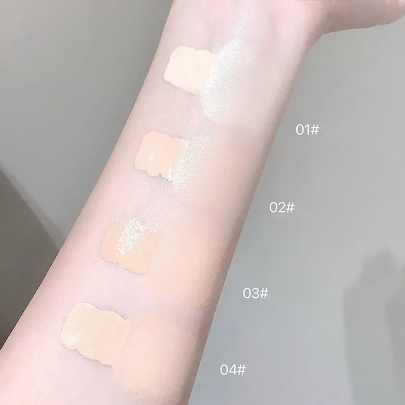 Full Face Covering Flawless Concealer Brightening Facial Skin Covering Dark Circles Acne Natural And Long-lasting Women's Makeup