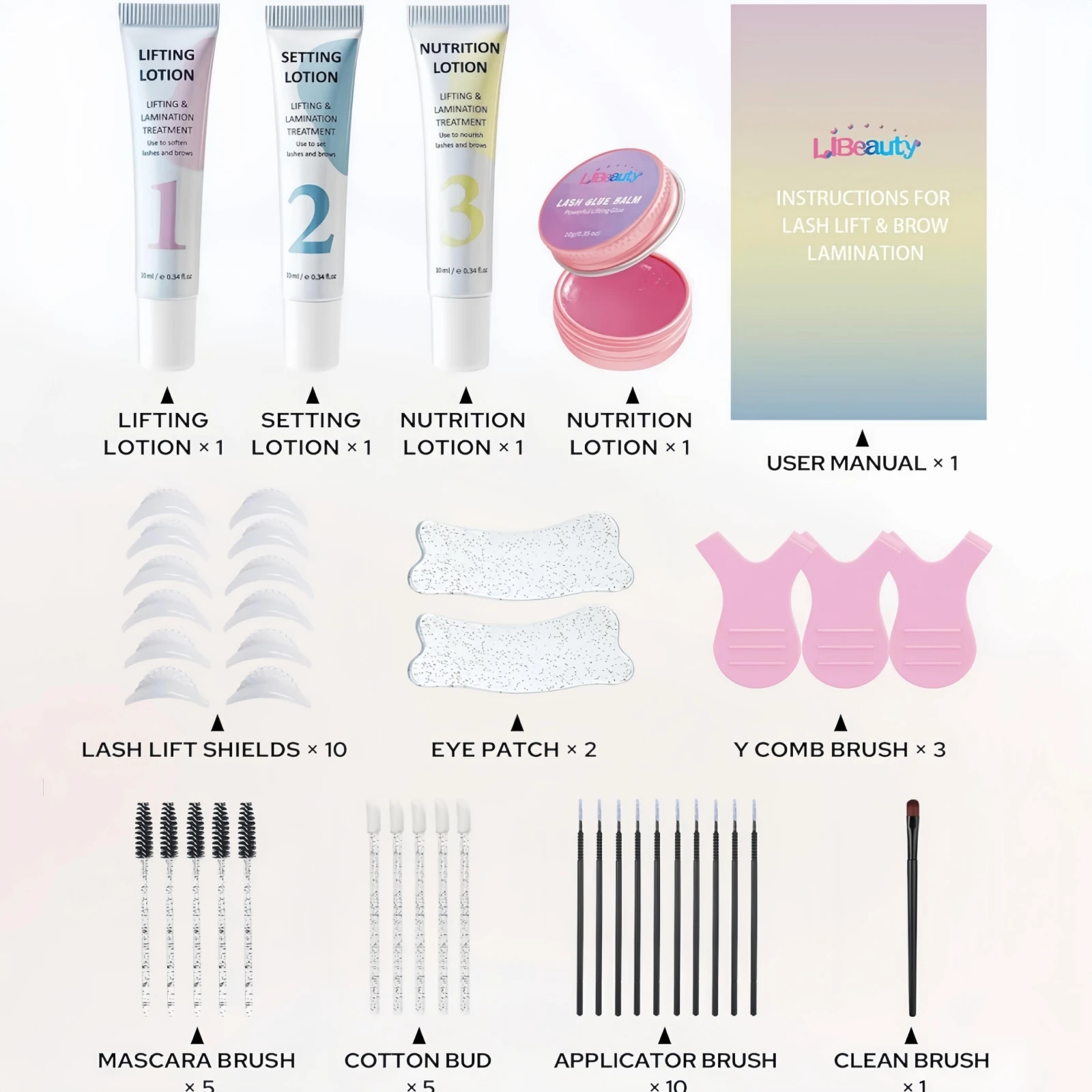 Libeauty Kirpik Kaldırma ve Ka - Brow Lamination Kit incelemesi ve fiyatı