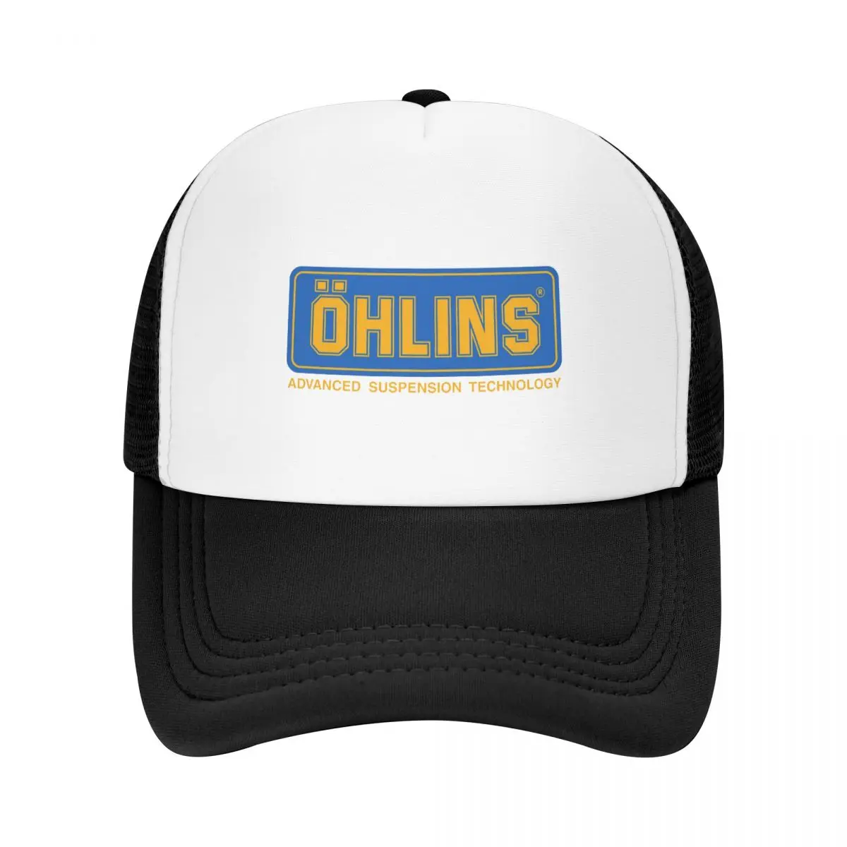 Ohlins Cap Fashion Casual Mesh Baseball Caps Adjustable Hat Hip Hop Summer Unisex Baseball Hats Polychromatic