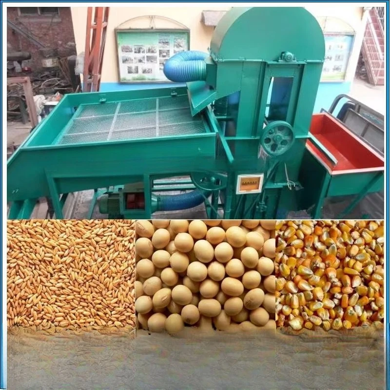 High Capacity Agricultural Grain Seed Cleaner/seed Cleaning Machinery/grain Gravity Vibrating Separator