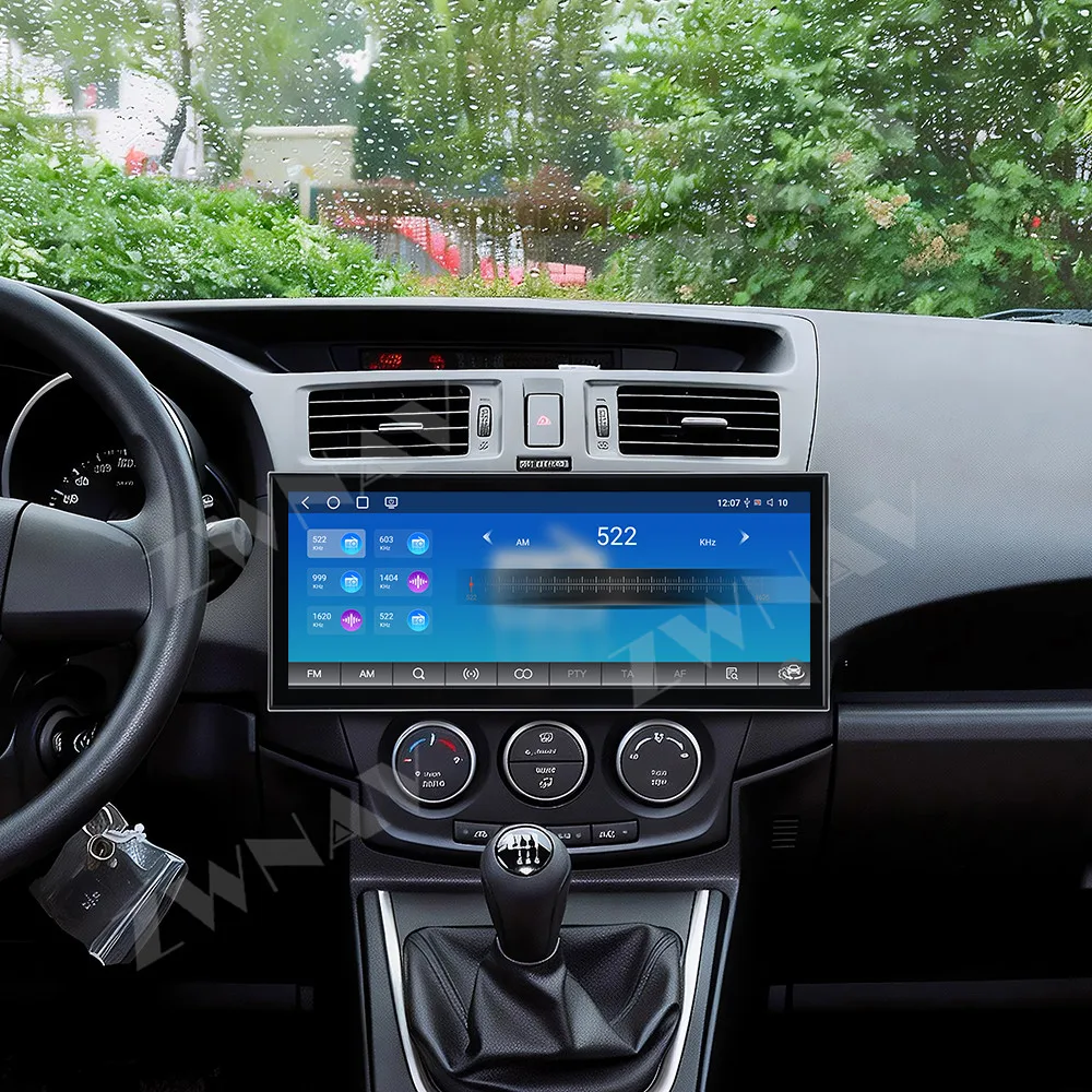 Car Interior Accessories For Mazda 5 2011-2015 Android 15 15.8 Inch HD Touch Screen Gps Multimedia Player RadioStereo Head Unit