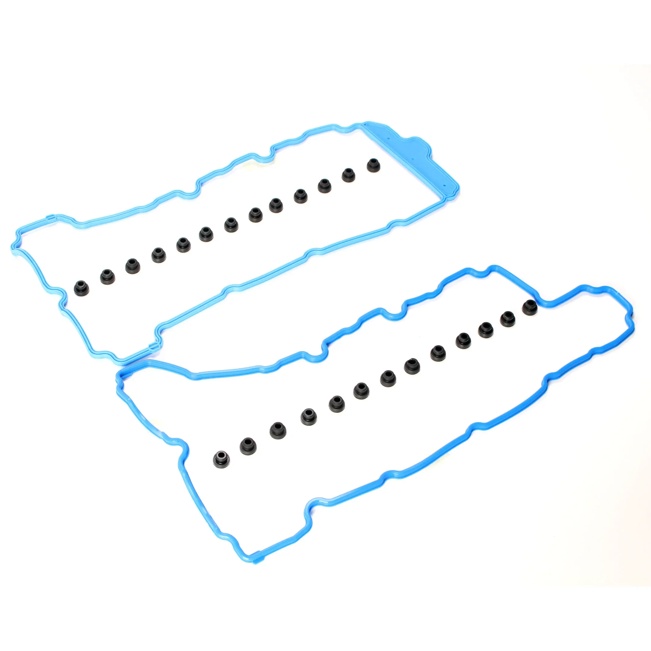 Valve Cover Gasket Set Fit 04-11 C Adillac CTS SRX STS XL-7 Grand Vitara Saab 9-3 9-4X 9-5 2.8L 3.2L 3.6L V6