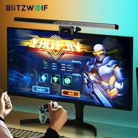 BlitzWolf BW-CML6 RGB Gaming Monitor Light Bar with Wireless Remote Control Dynamic Pickup Stepless Dimming Monitor Light