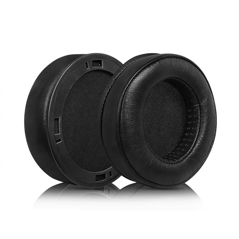 Для замены наушников AKG K812/K812 Pro с мягкими протеиновыми кожаными подушечками для пирсинга из пены с эффектом памяти