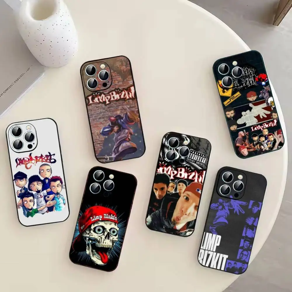 

Limp B-Bizkit Band Cool Album Phone Case Silicone Soft For IPhone 17 16 15 14 13 12 11 X XR Plus Pro Max Plus