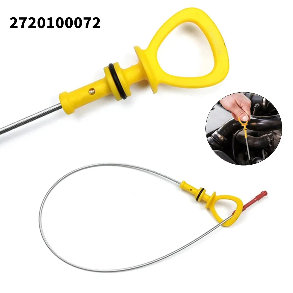 2720100072 Fit For Mercedes Benz W211 W204 W212 C209 C219 E350 SLK300 SLK350 CLS350 Car Engine Oil Dipstick Oil Level Gauge
